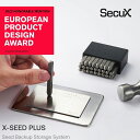 SecuX XSEED PLUS 仮想通貨 秘密鍵 リカバリーフレーズカード 830g【secux】【台湾直送】【送料無料】