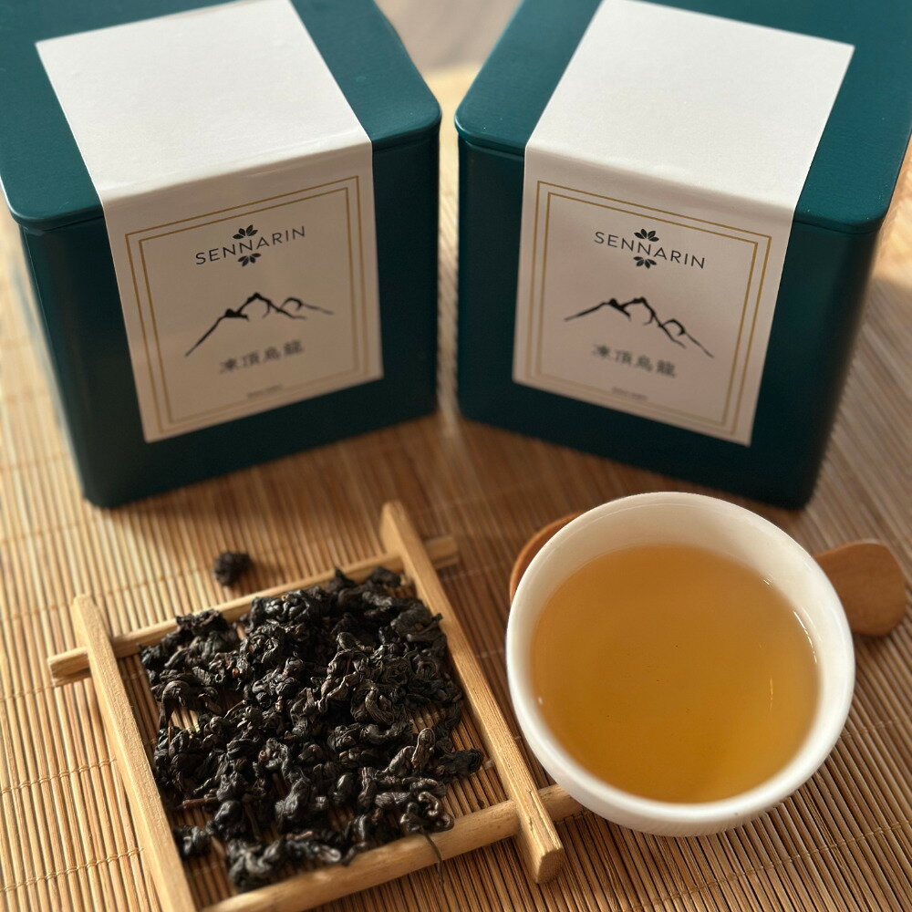 凍頂烏龍茶 75g 茶葉 台湾茶 烏龍茶 ウーロン茶 お茶 リーフティー 水出し お湯出し 天然 無添加 おいしい【SENNARIN】【台湾直送】【送料無料】