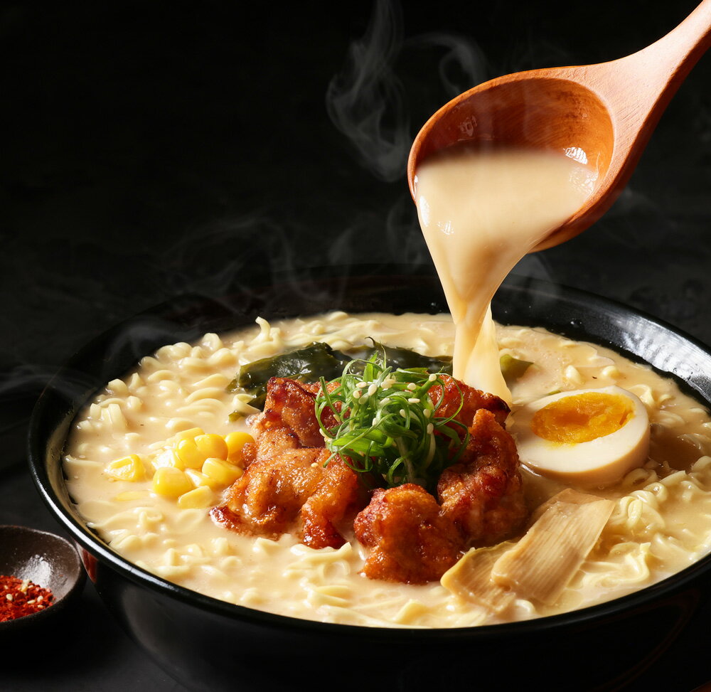 楽天TW Direct【漁師網バッグおまけ付き】鶏白湯豚骨ラーメン 300g×3食分 鶏白湯 とんこつラーメン 豚骨ラーメン とんこつ 豚骨 台湾 中華 即席 インスタント ラーメン スープ 麺 お取り寄せ グルメ 備蓄 食料【三風製麺】【台湾直送】【送料無料】
