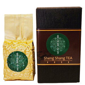 【漁師網バッグおまけ付き】梨山高山茶 100g/バッグ 缶入り 台湾茶 無農薬 無添加 ランキング入り 常温保存 ティーバッグ ウーロン茶 烏龍茶 本格茶葉 手土産 水出し 梨山 高山茶 台中【昇祥茶行】【台湾直送】【送料無料】