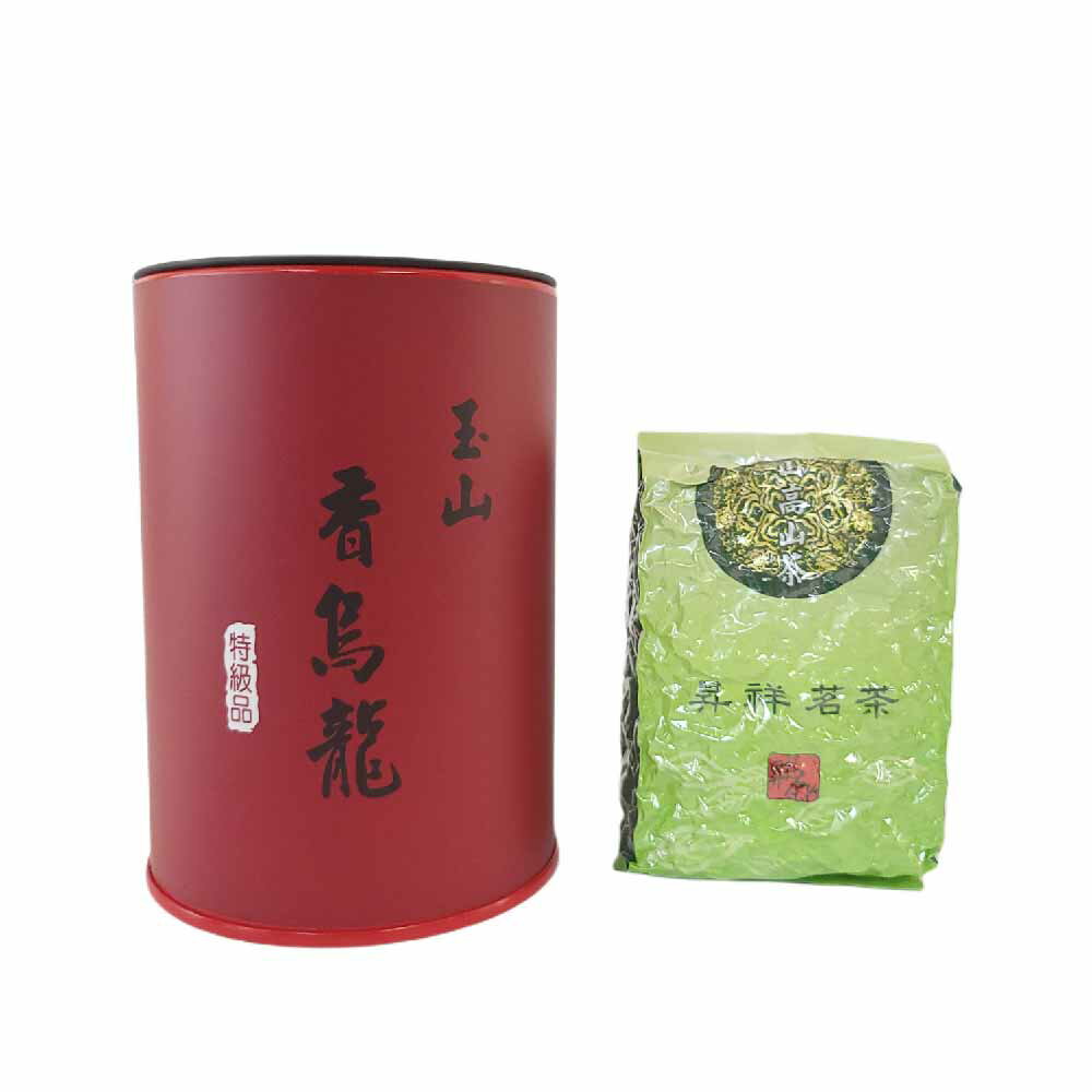 玉山香烏龍茶 150g/缶 ランキング入り ティーバッグ 台湾茶 特級品 ウーロン茶 烏龍茶 高山茶 無農薬 無添加 常温保存 本格茶葉 南投 信義 缶入り お茶 水出し【昇祥茶行】【台湾直送】【送料無料】