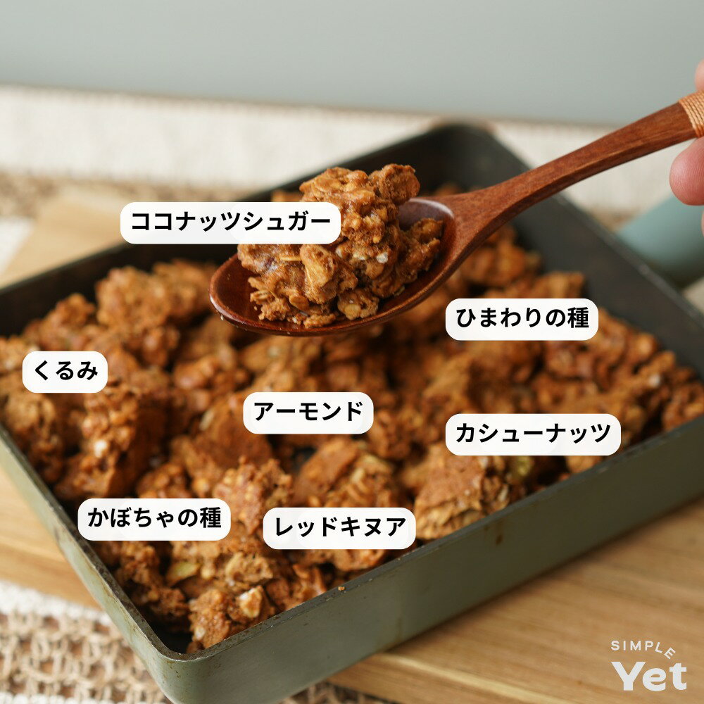 【888円OFF対象商品】グラノーラ ココナッツ味 100g オート麦 オートミール シリア...
