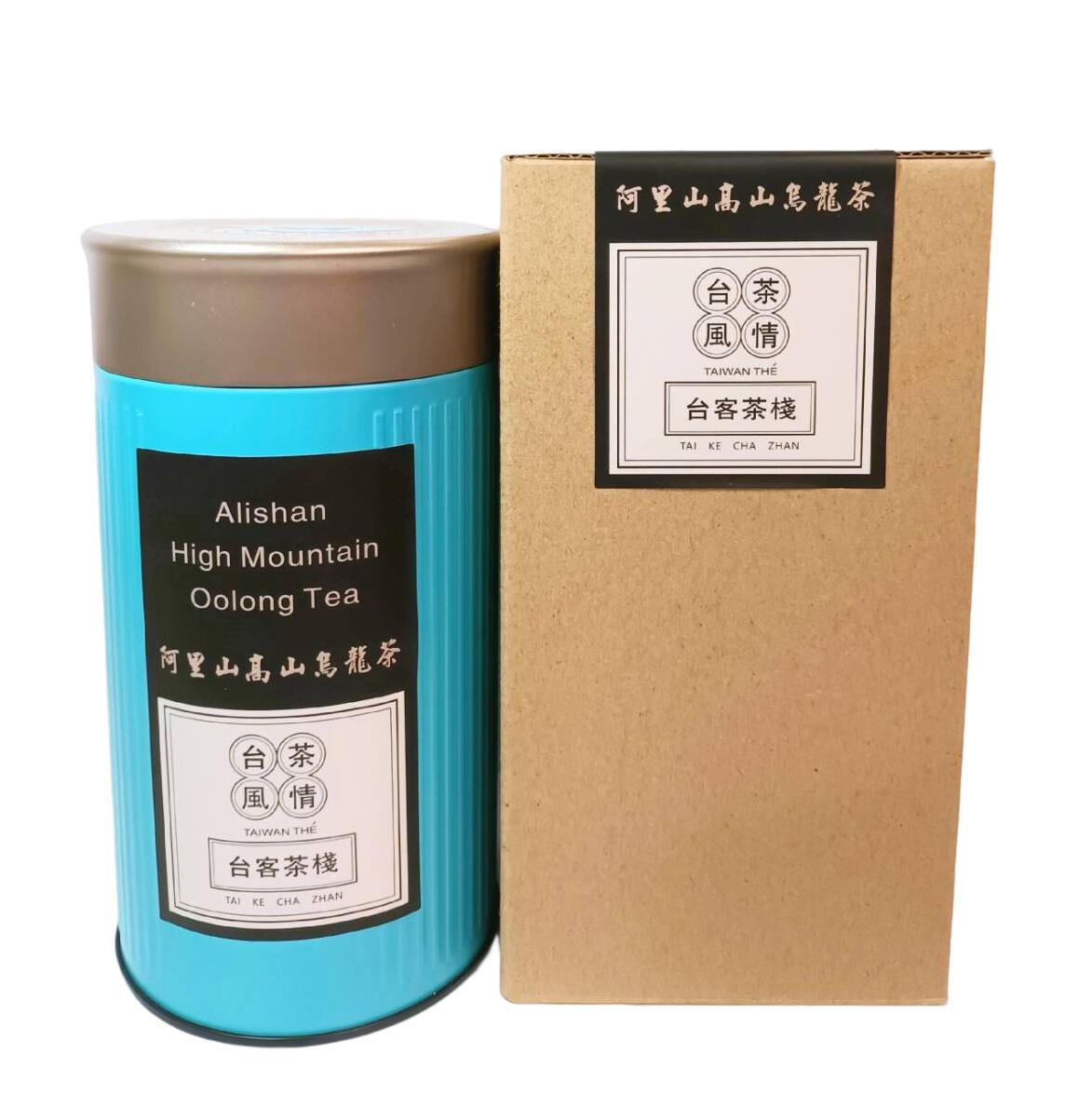 阿里山高山烏龍茶 高山茶 150g 手摘み 台湾茶 ウーロン茶 本格茶葉 リーフ 中国茶 中国茶葉 お試し 阿里山 【taiwan-specialty】【台湾直送】【送料無料】