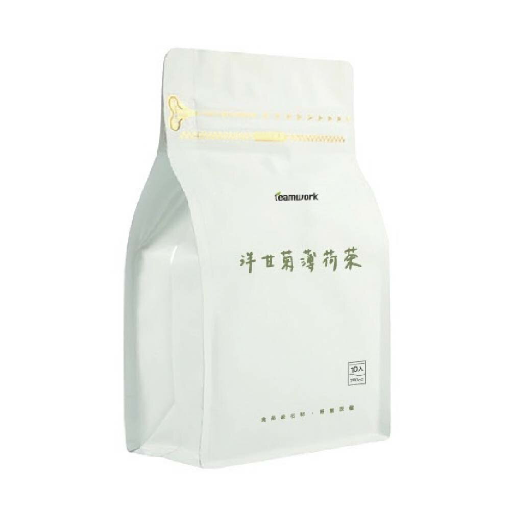 【50%OFF割引】カモミールミントティー ティーバッグ 10袋入り カモミール ミント 無添加 ノンカフェイン リラックス ハーブティー ハーブ ブレンド お茶【聚握可茶飲】【台湾直送】【送料無料】のサムネイル