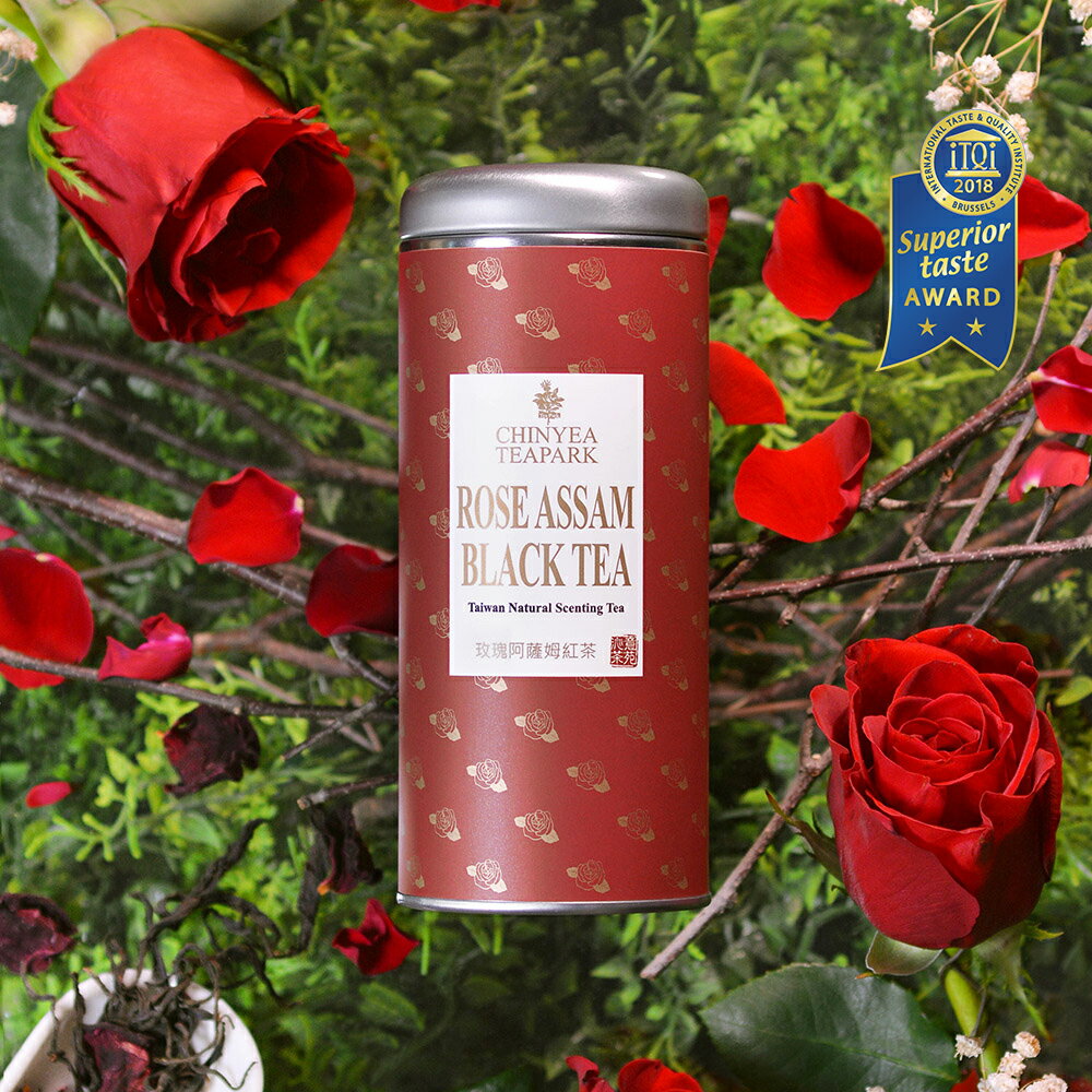 ★5倍ポイント★ローズアッサム紅茶 茶葉 2個セット 30g×2缶/50g×2箱 ローズ バラ アッサム紅茶 紅茶 台湾茶 台湾 お茶 リーフティー 無添加 水出し 天然 おいしい【TEAPARK 沁意茶苑】【台湾直送】【送料無料】
