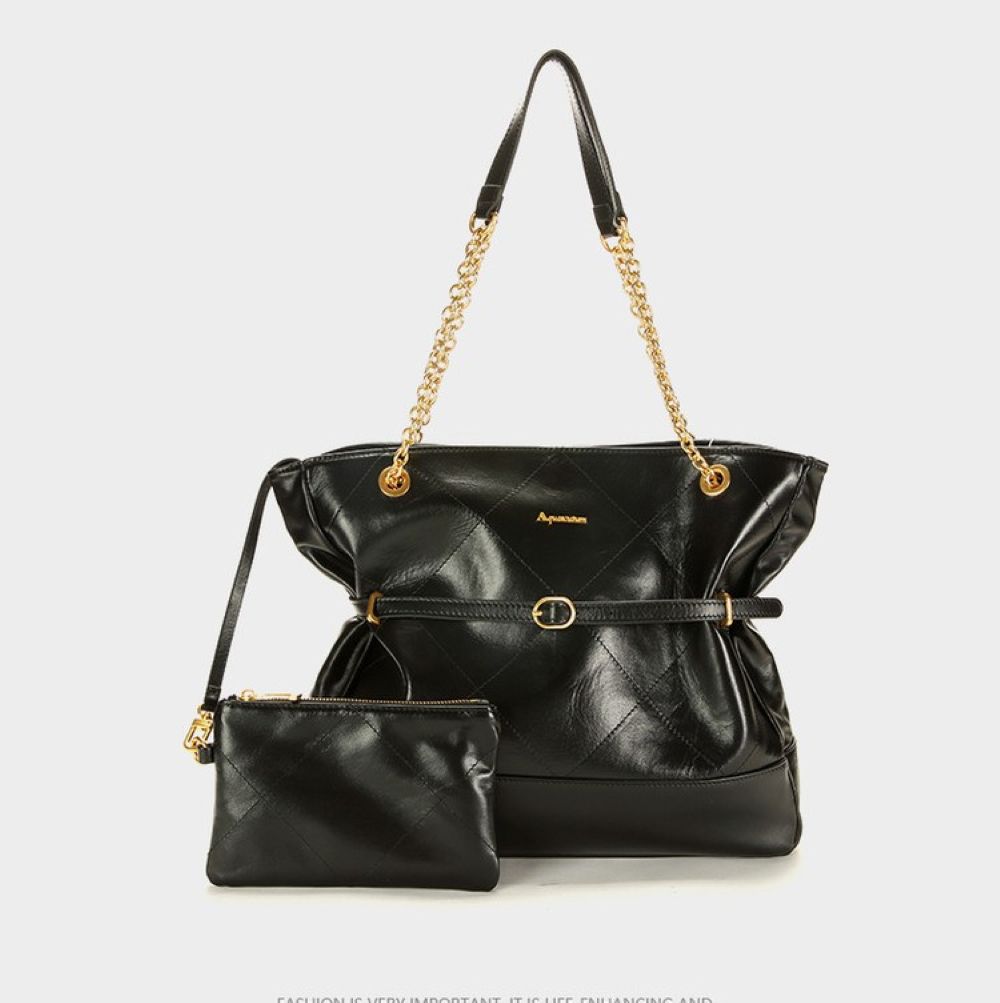 乐天商城 - 【888円割引商品】Aquascutum トートバッグ ワンショルダー 牛革 英国御用百年ブランド 通勤 カジュアル 大人 軽量 軽い 上品 かわいい ミニ おしゃれバッグ 【台湾直送】【送料無料】