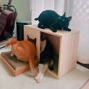 キャットハウス キャビネット 猫用 木製 パイン材 肉球 丸 ペット用ハウス ペットハウス ペット用 ペット用品 ペット 猫 ねこ 多頭飼い インテリア おしゃ...