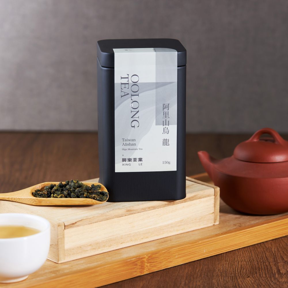 頂級烏龍 150g 茶葉 阿里山 台湾茶 烏龍茶 ウーロン茶 お茶 リーフティー 水出し お湯出し 天然 無添加 おいしい【興樂茶業】【台湾直送】【送料無料】