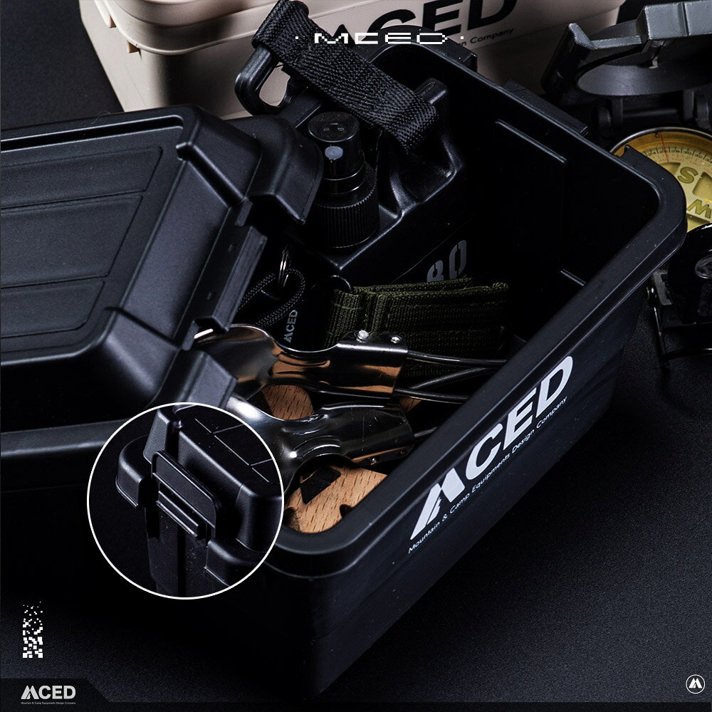 MCED ミニ収納ボックス 第2世代モデル 軍箱デザイン 3色展開｜防塵・防湿・積み重ね可能【台湾直送】 twdirect-10016093 TW Direct サンプル画像3
