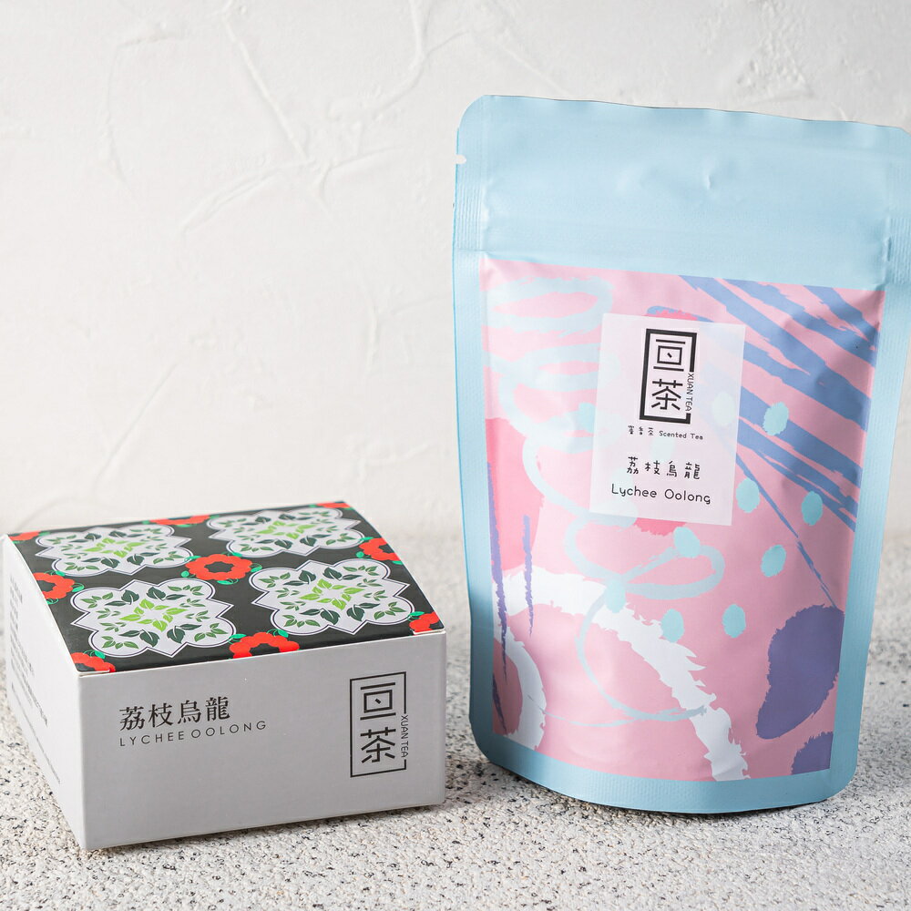 ライチ烏龍茶 ( ティーバッグ 2.8g×5袋入 / 茶葉 30g ) ライチティー ライチ 茘枝 烏龍茶 ウーロン茶 フレーバーティー フルーツティー お茶 茶葉 リーフ 台湾茶 チャック付袋詰【亘茶】【台湾直送】【送料無料】のサムネイル