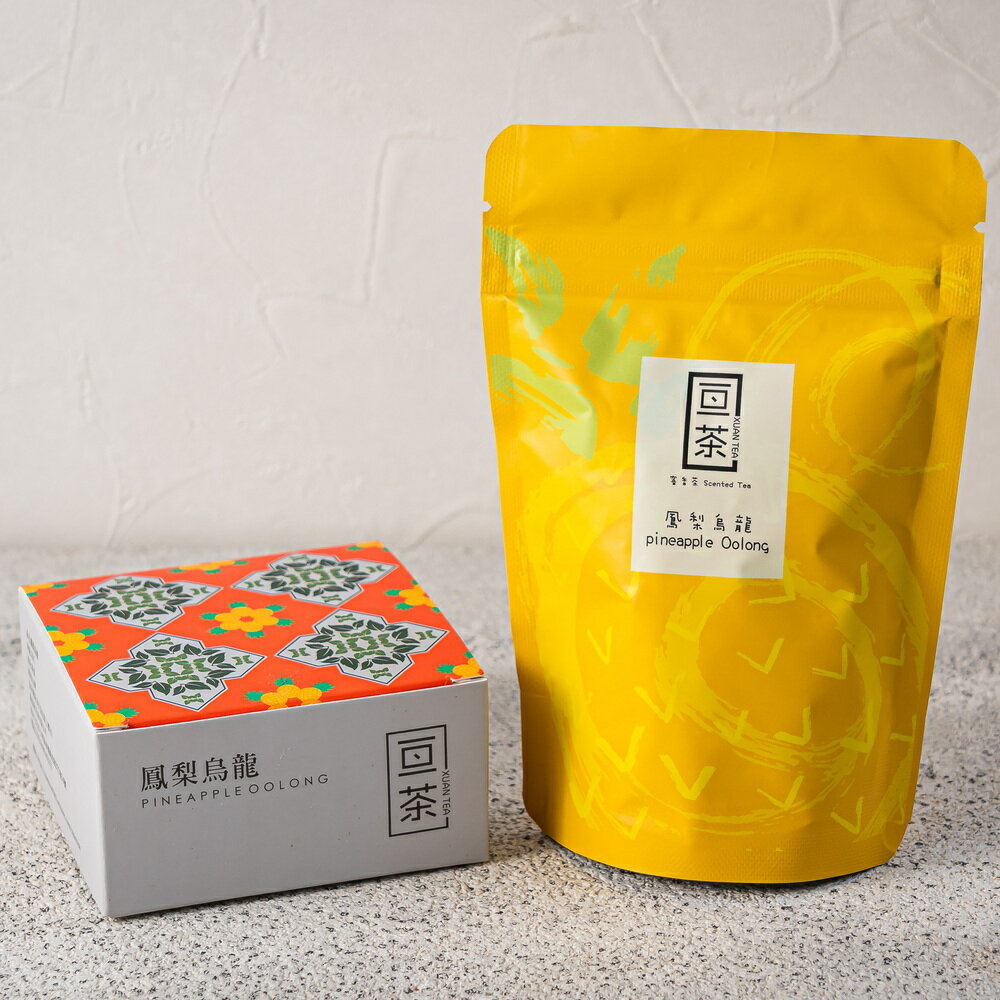 パイナップル烏龍茶 ( ティーバッグ 2.8g×5袋入 / 茶葉 30g ) パイナップルティー 鳳梨 ウーロン茶 フレーバーティー フルーツティー お茶 茶葉 リーフ 台湾茶 チャック付袋詰【亘茶】【台湾直送】【送料無料】のサムネイル