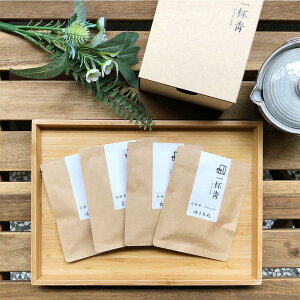 手作り 台湾茶 ギフトセット 8パック入り ( 佛手烏龍茶 青心烏龍茶 舞鶴蜜香紅茶 珠露金萱 ) 袋付き ランキング入り 烏龍茶 ウーロン茶【一杯青】【台湾直送】【送料無料】