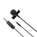 ピンマイク クリップマイク 動画 撮影 音声収録用 インタビュー YTM-012【Yo-tronics】【台湾直送】【送料無料】(2)