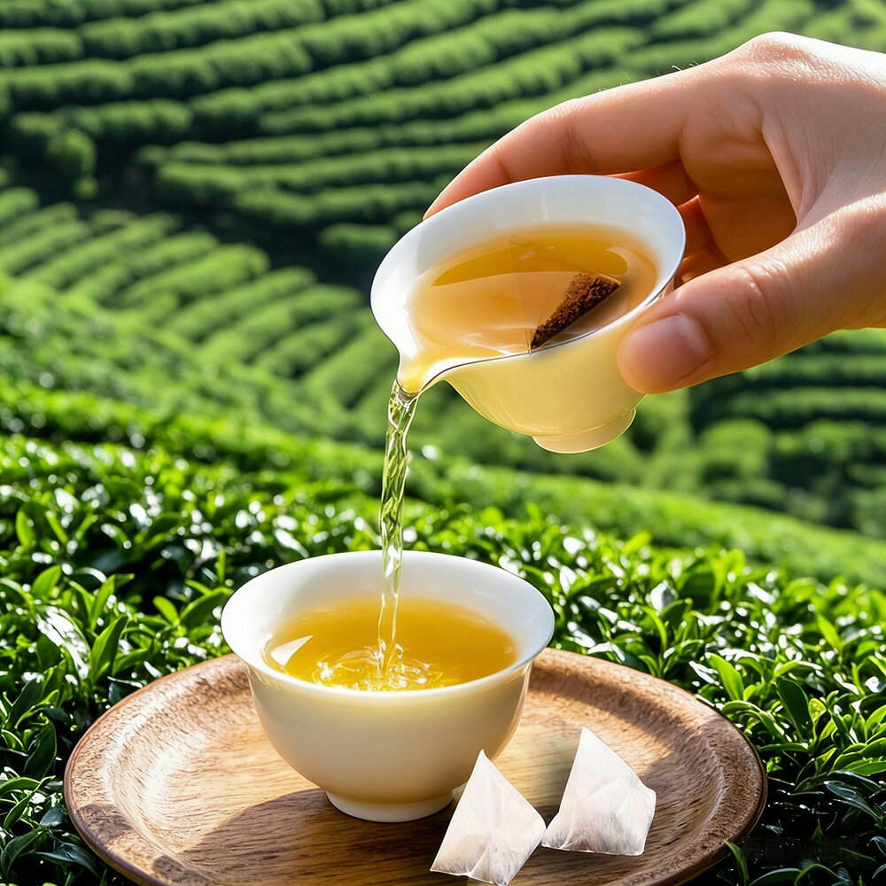 鉄観音烏龍茶 ティーバッグ 25個 台湾茶 台湾 お茶 茶葉 烏龍茶 ウーロン茶 三角 立体 ティーパック 水出し 上品 おいしい ギフト プレゼント 贈り物 父の日 母の日 敬老の日【良居家】【台湾直送】【送料無料】