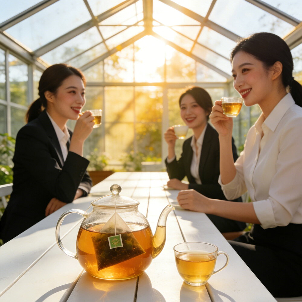 貴妃ライチ金萱茶 ティーバッグ 25個 台湾茶 台湾 お茶 茶葉 烏龍茶 ウーロン茶 三角 立体 ティーパック 水出し 上品 おいしい ギフト プレゼント 贈り物 父の日 母の日 敬老の日【良居家】【台湾直送】【送料無料】