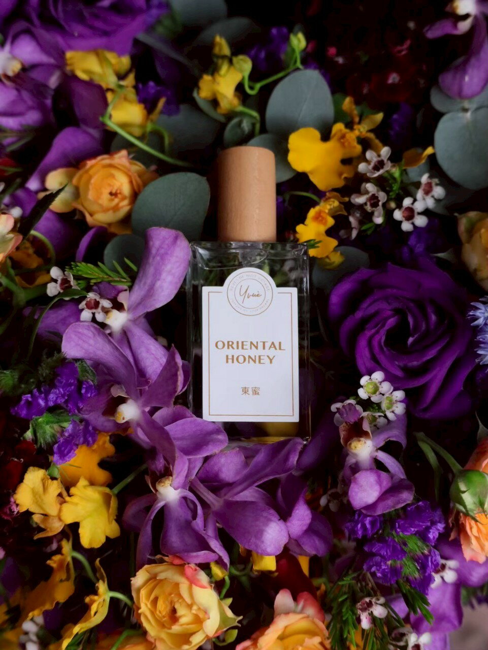 香水 Oriental Honey オリエンタルハニー 東蜜 東洋蜂蜜 東方美人茶 30ml フレグランス お試し 天然 ガラス ミニボトル ミニサイズ 透明 夏用 消臭【Yvue】【日本国内発送】【送料無料】