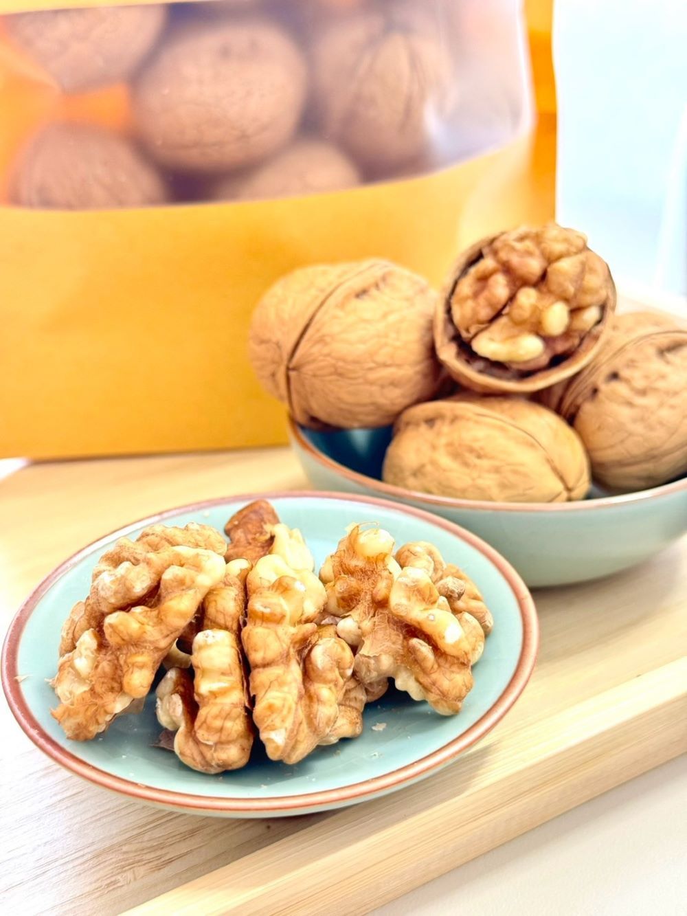 ローストクルミ 280g 素焼き 胡桃 クルミ くるみ ヘルシー 無着色 無添加 天然 お菓子 おやつ まとめ買い【在梅間】【台湾直送】【送料無料】