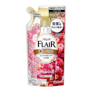 フレアフレグランスミスト 消臭・芳香剤 フローラル&スウィートの香り 詰替用 240ml