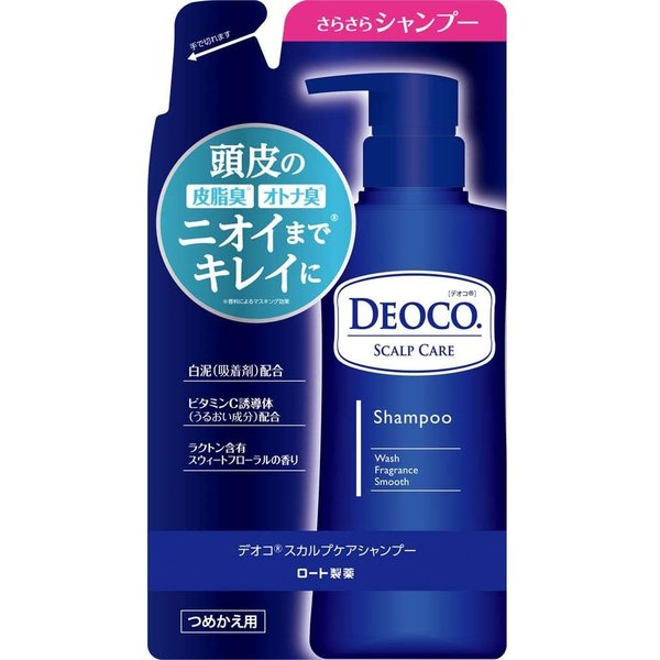 【1個】デオコ スカルプケア シャンプー つめかえ用 スウィートフローラル ナショナル 285mL デオコ スカルプシャンプー【1個】のサムネイル