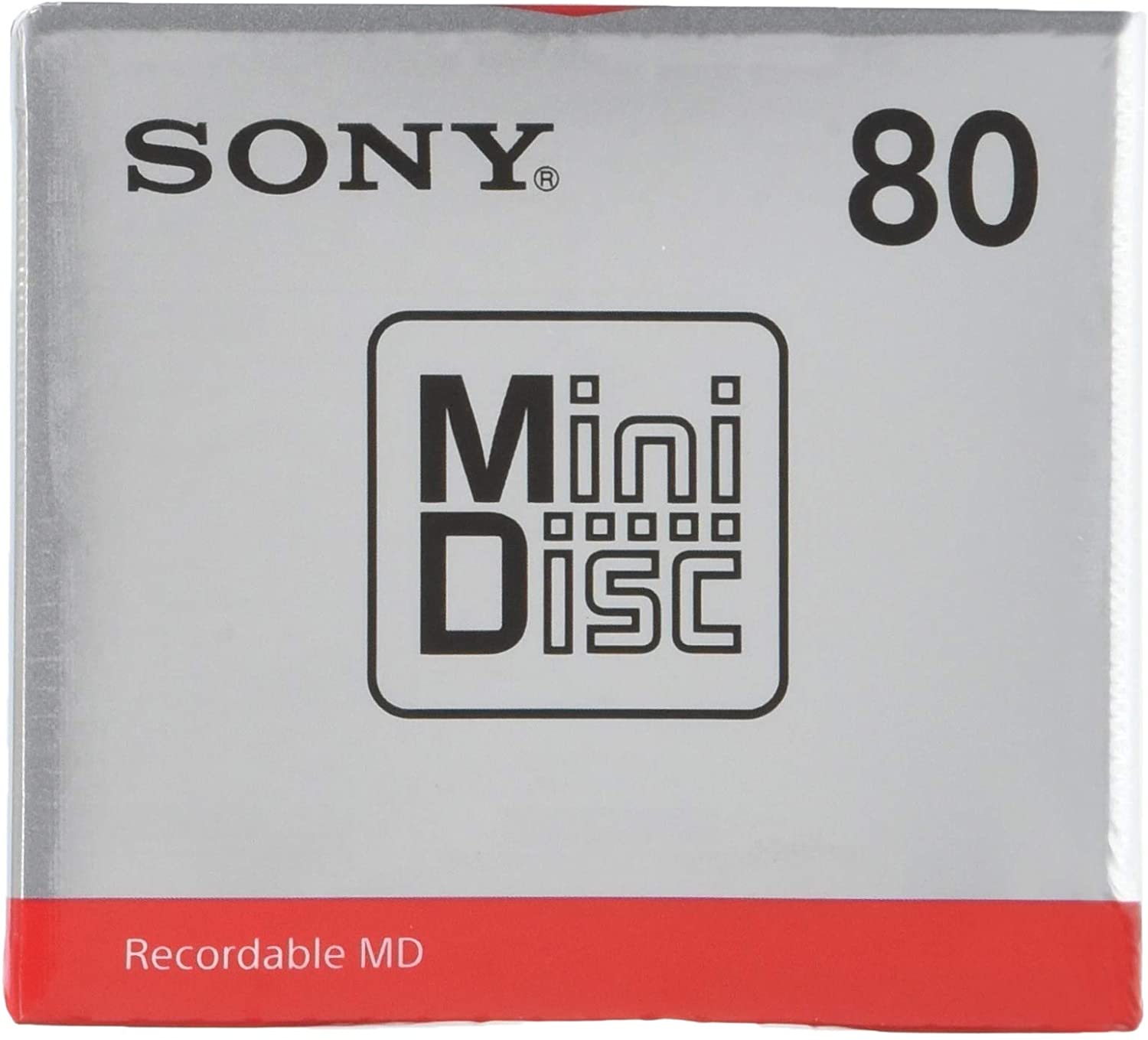 【3個】SONY 録音用ミニディスク　MD 80分 MDW80T【3個】