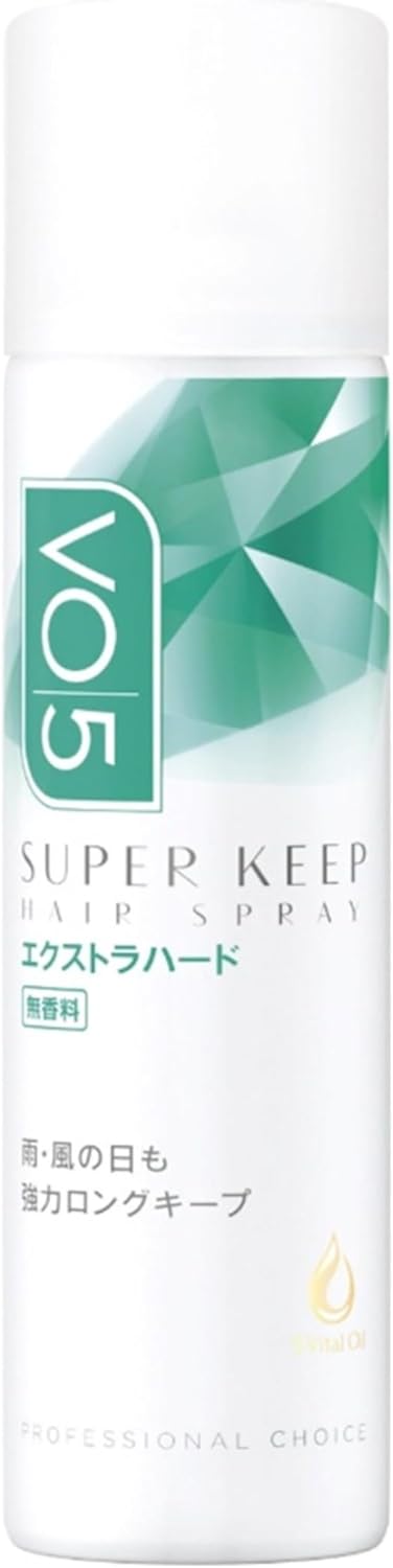 VO5スーパーキープヘアスプレイ エクストラハード 無香料 50G