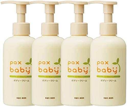 【4個】太陽油脂 パックスベビー ボディクリーム ポンプタイプ 180g ベビークリーム 保湿クリーム 敏感肌 乾燥肌 赤ちゃん 【4個】太陽油脂 パックスベビー ボディクリーム ポンプタイプ 180g ベビークリーム 保湿クリーム 敏感肌 乾燥肌 赤ちゃん