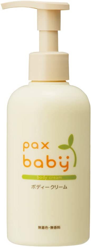 太陽油脂 ボディクリーム 太陽油脂 パックスベビー ボディクリーム ポンプタイプ 180g ベビークリーム 保湿クリーム 敏感肌 乾燥肌 赤ちゃん