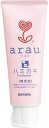 サラヤ arau. アラウ せっけんハミガキ 120g