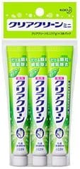 花王 クリアクリーン ナチュラルミント 薬用ハミガキ 17g×3本
