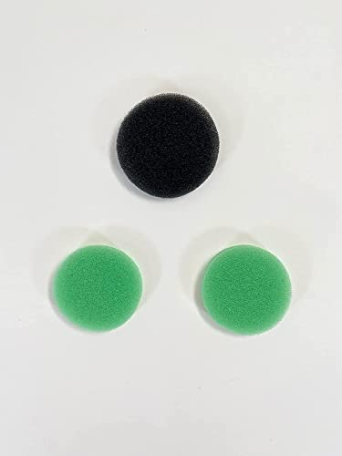 日立 クリーンフィルター用 スポンジフィルター 緑2枚+黒1枚のセット 純正品 BW-D9JV 08 ...