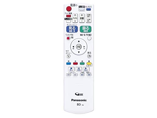 パナソニック Panasonic 純正品 ブルーレイ・DVDプレーヤー・レコーダー リモコン N2QAYB000995