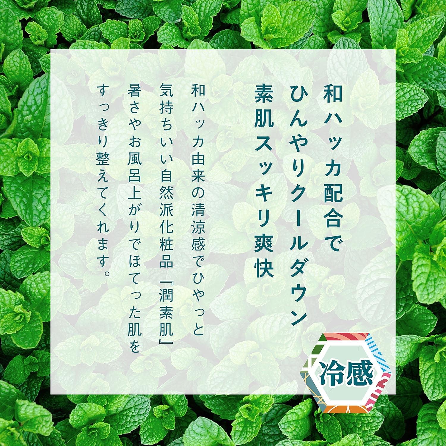 コスメテックスローランド 潤素肌 薬用和ハッカ...の紹介画像2