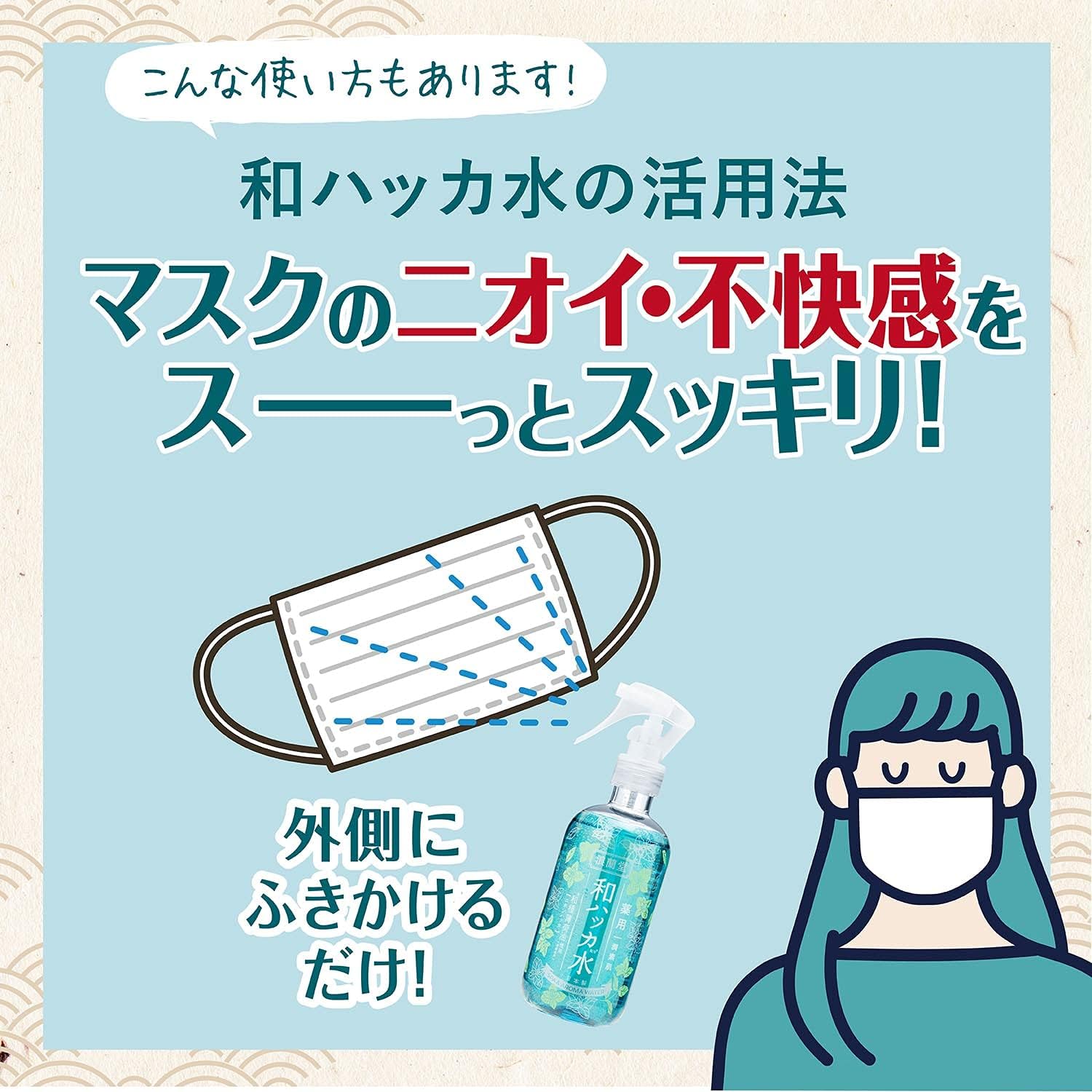 コスメテックスローランド 潤素肌 薬用和ハッカ...の紹介画像3