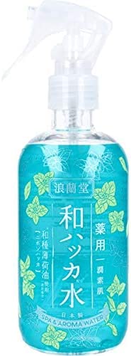 【6個】コスメテックスローランド 潤素肌 薬用和ハッカ 水ミスト 250mL