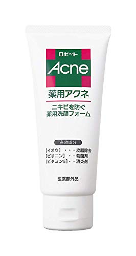 ロゼット薬用アクネ洗顔フォーム130g