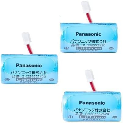 【3個】パナソニック けむり当番 ねつ当番専用リチウム電池 3V 音声警報式用 SH384552520