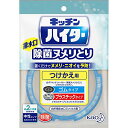 花王 キッチンハイター ヌメリとり剤 除菌ヌメリとり 本体 プラスチックタイプ 1個