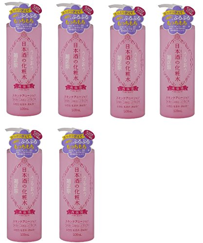 乐天商城 - 【6本】菊正宗 日本酒の化粧水 高保湿 500ml 菊正宗 化粧水 hst
