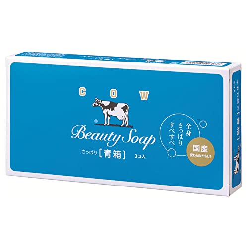 牛乳石鹸 カウブランド 青箱 85g×(小箱)3個
