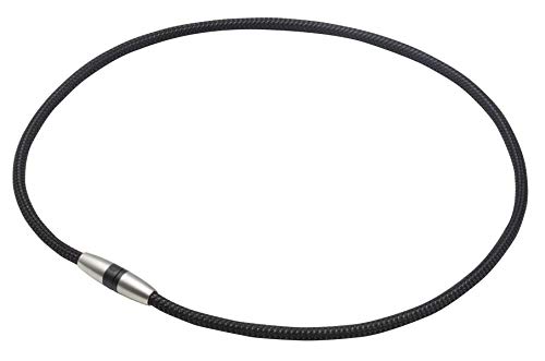 ファイテン RAKUWA〈ラクワ〉磁気チタンネックレス メタルブラック 45cm
