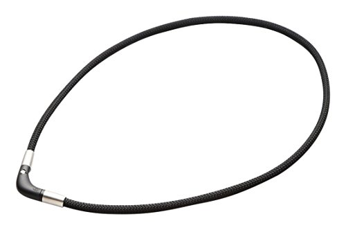 ファイテン RAKUWA〈ラクワ〉磁気チタンネックレス Vタイプ ブラック 50cm ファイテン RAKUWA〈ラクワ〉磁気チタンネックレス Vタイプ ブラック 50cm