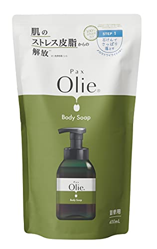 太陽油脂 Pax Olie パックス オリー ボディーソープ 詰替用 400ml