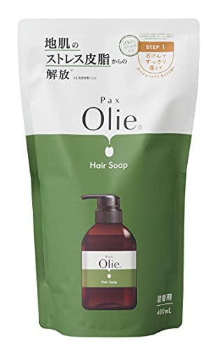 商品区分：化粧品 【パックスオリー ヘアソープ 詰替用の商品詳細】 ●100％自然由来成分* オリーブ由来の石けんシャンプーです。地肌の酸化した皮脂をしっかり落とし、すっきりとした地肌へ。 ＊ ISO16128-1に定義された自然原料（水を...