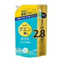 P＆G レノア クエン酸in 超消臭 すすぎ消臭剤 フレッシュグリーン 詰め替え 超特大 1080ml