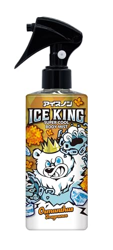 白元アース アイスノン ICE KING 極冷えボディミスト 金木犀の香り アイスキング