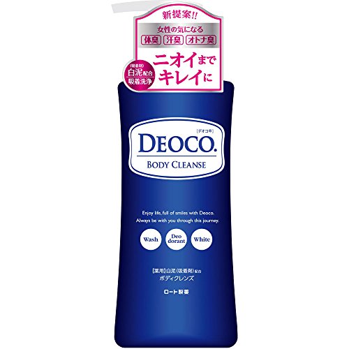 ロート製薬 デオコ 薬用ボディクレンズ 350ml 本体のサムネイル