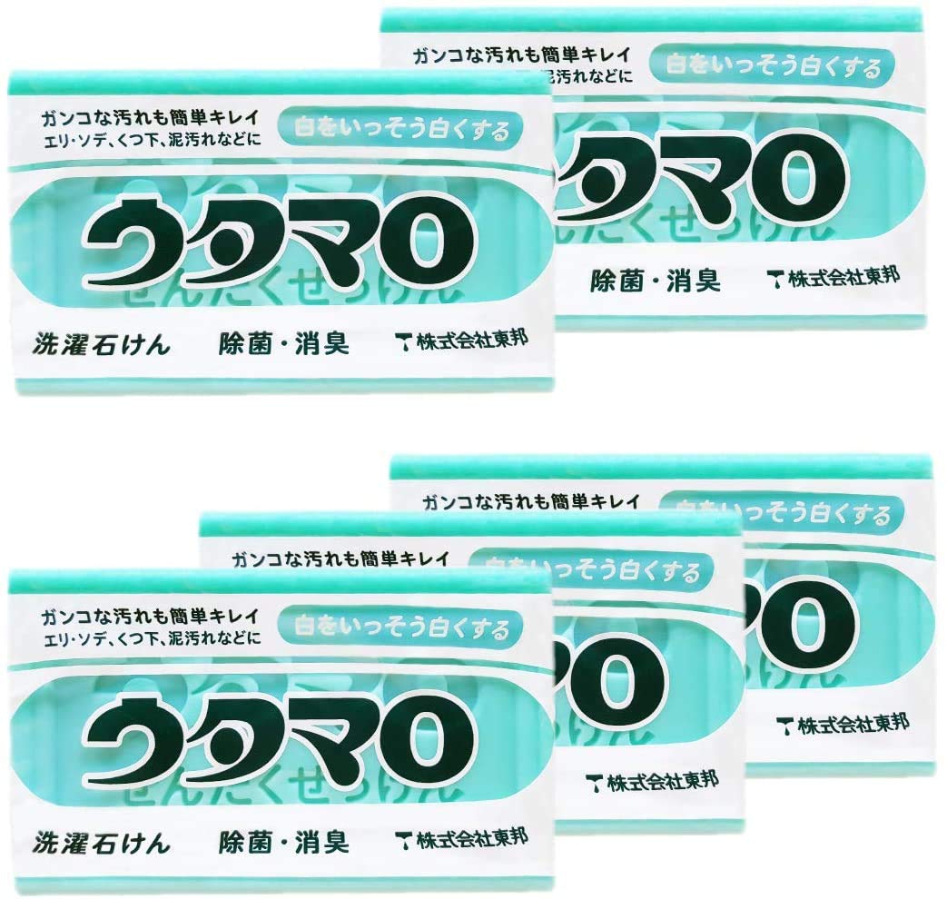 【5個】東邦 ウタマロ石けん 133g