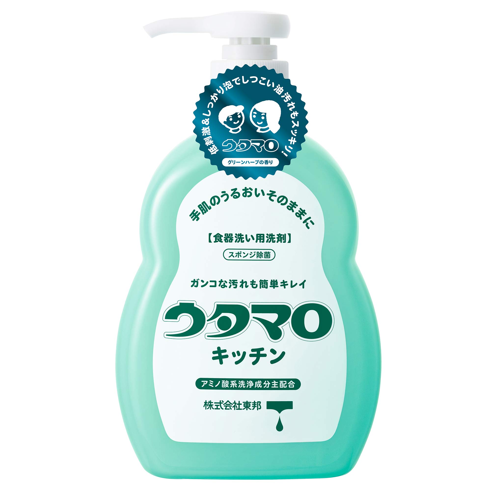 乐天商城 - 東邦 ウタマロ キッチン 300ml 本体