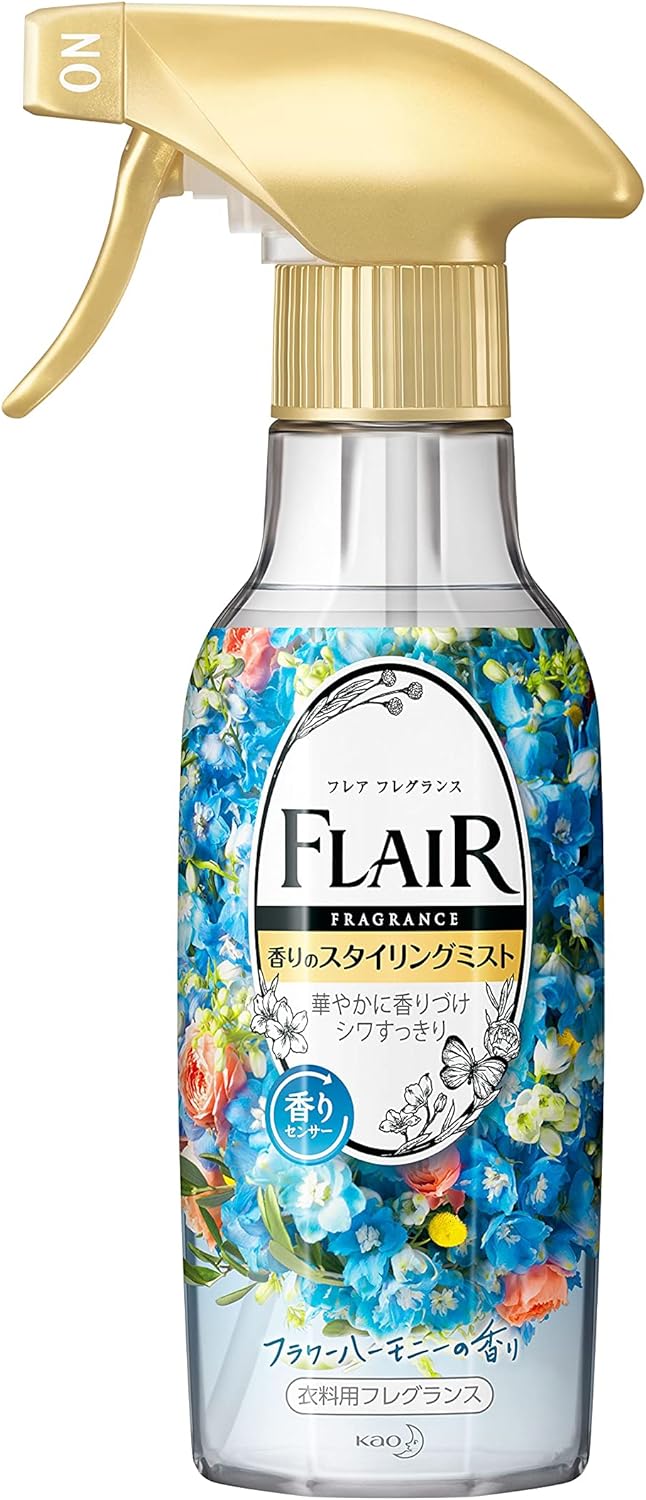 【スーパーセール期間限定 エントリーで全商品ポイント★10倍 ★】 【2本】花王 フレア フレグランス ミスト フラワー＆ハーモニー 本体 270ml