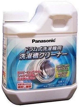 パナソニック 洗濯槽クリーナー N-W2ドラム式洗濯機用 750ml 【1回分】洗濯槽 黒カビ 塩素系 sj